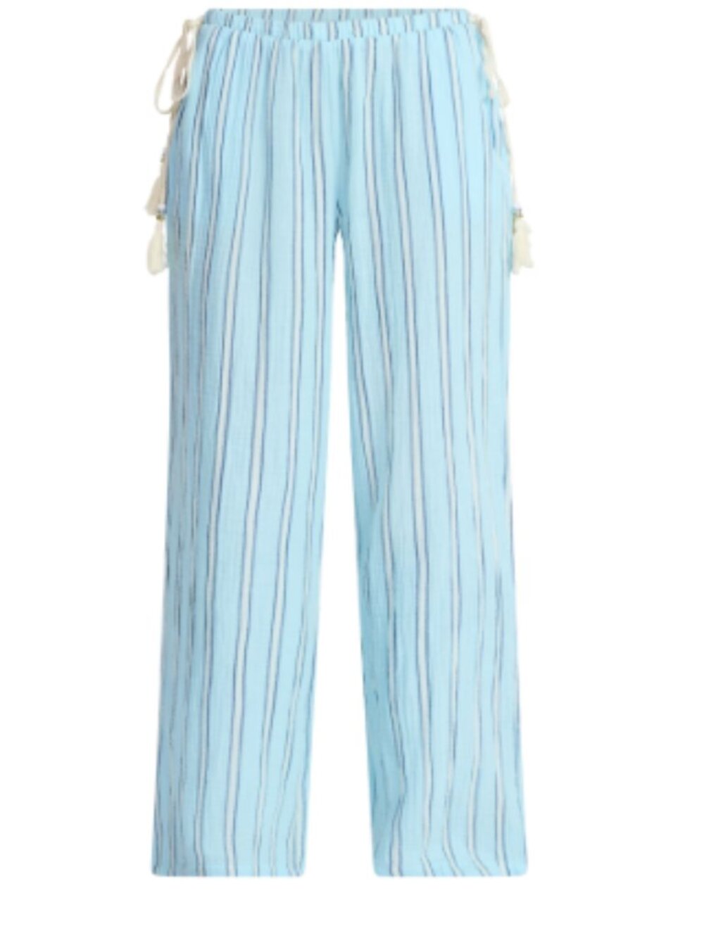 No Boundaries Cotton Gauze Beach Pants